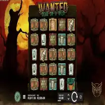 Wanted Dead or a Wild Speel Demo