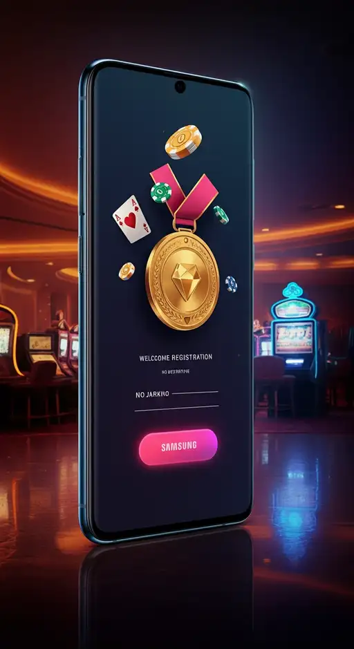 Registratieformulier van Igobet Casino met velden voor e-mail, wachtwoord en valutakeuze, klaar om een nieuw spelersaccount aan te maken